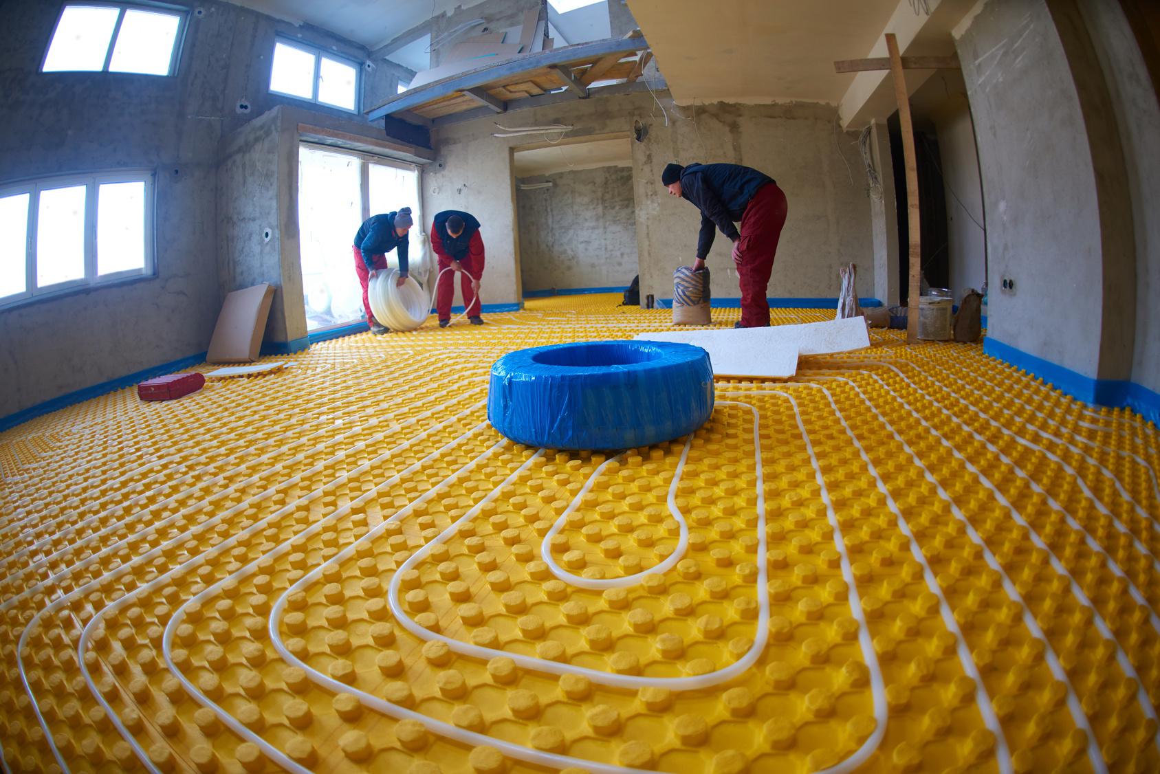 instalation pompe à chaleur batiment industriel coût Le Châtelet-en-Brie