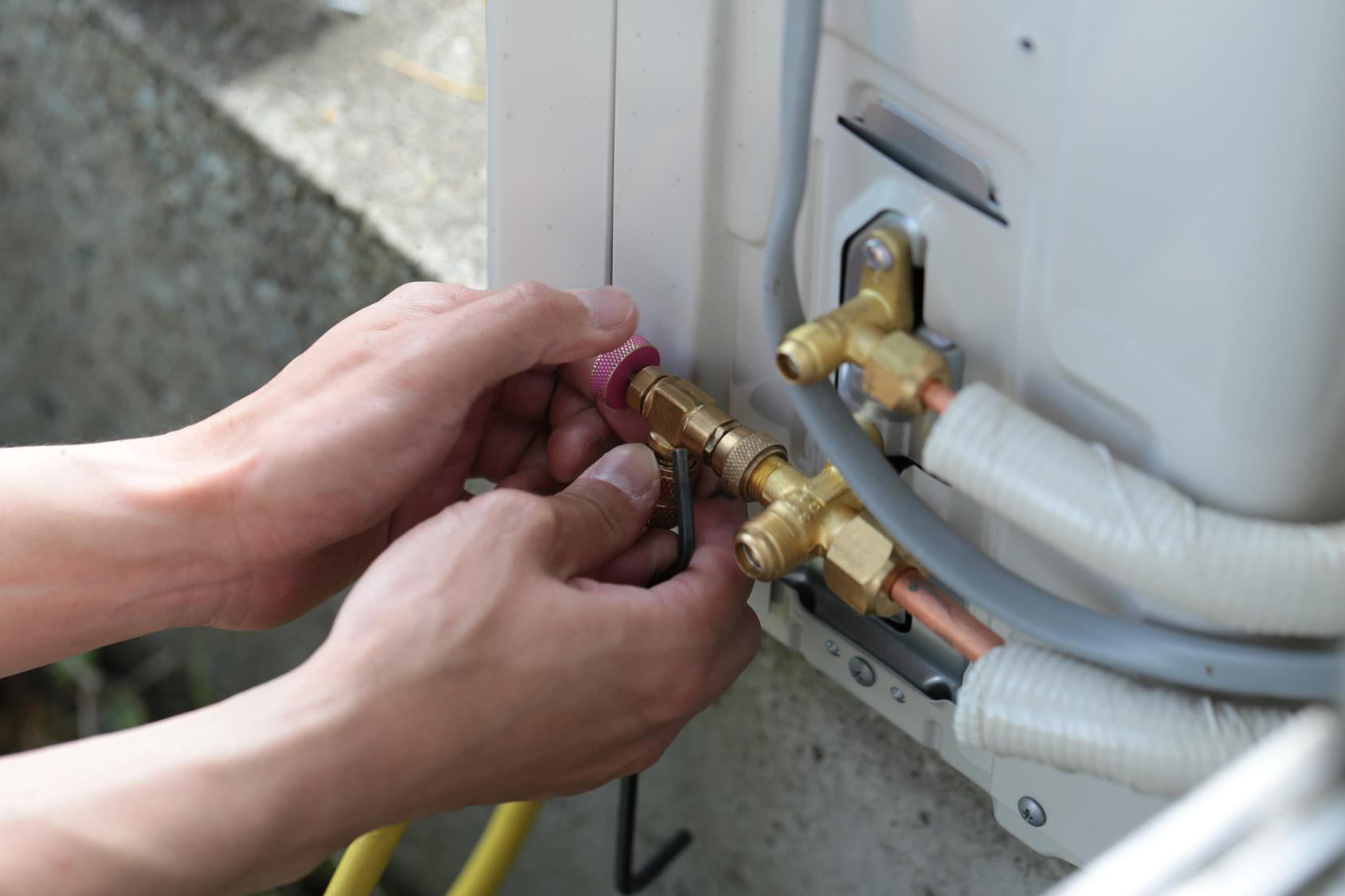 changement pompe à chaleur industrielle prix Marines